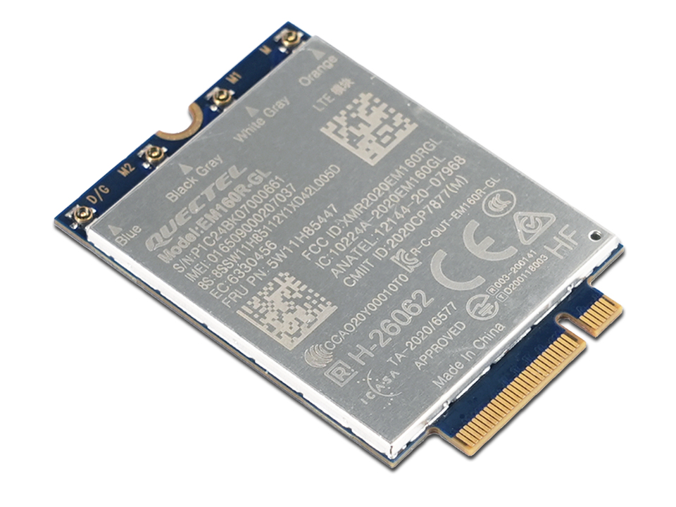 Lenovo Quectel EM160R-GL - Drahtloses Mobilfunkmodem, Ansicht 2