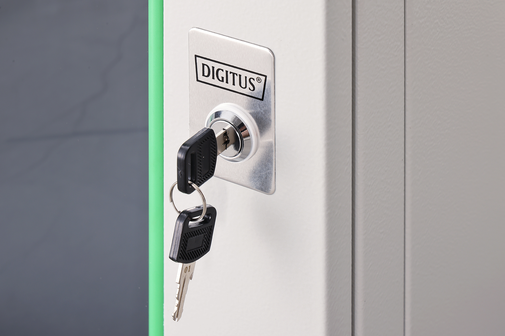 DIGITUS Wandgehäuse Dynamic Basic Serie - 600x600 mm (BxT), Ansicht 2