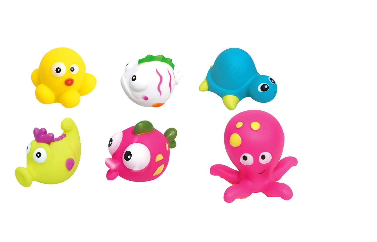 JAMARA Marine creatures - Badespielzeug - Junge/Mädchen - 0,5 Jahr(e) - Gemischte Farben, Ansicht 4