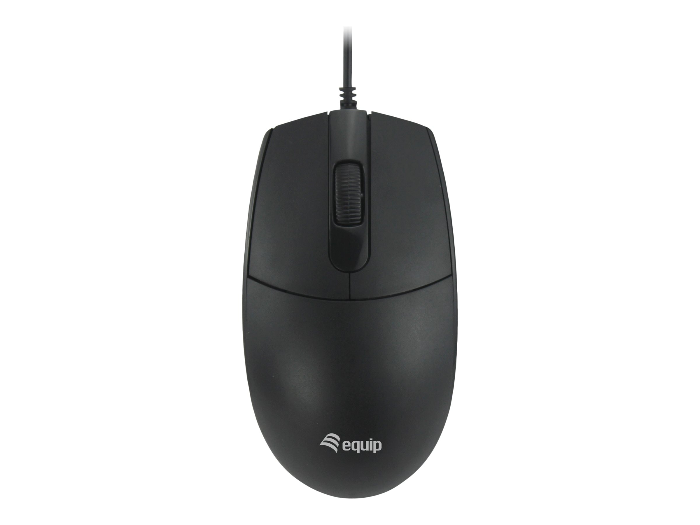 Equip Maus - leise - ergonomisch - rechts- und linkshändig