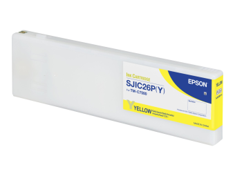 Epson SJIC26P(Y) - 294.3 ml - Gelb - original