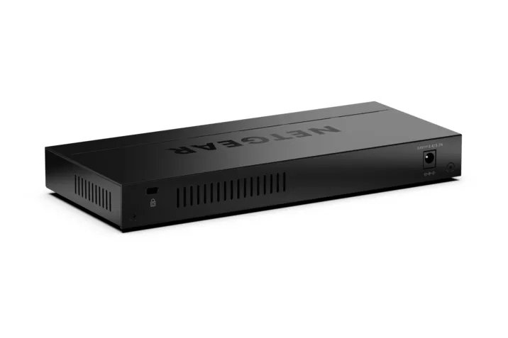 Netgear S350 Series PoE+ Smart Managed Essentials Switch with 2 - - 1 - - 1 - - 1 - Switch - 1 Gbps, Ansicht 4