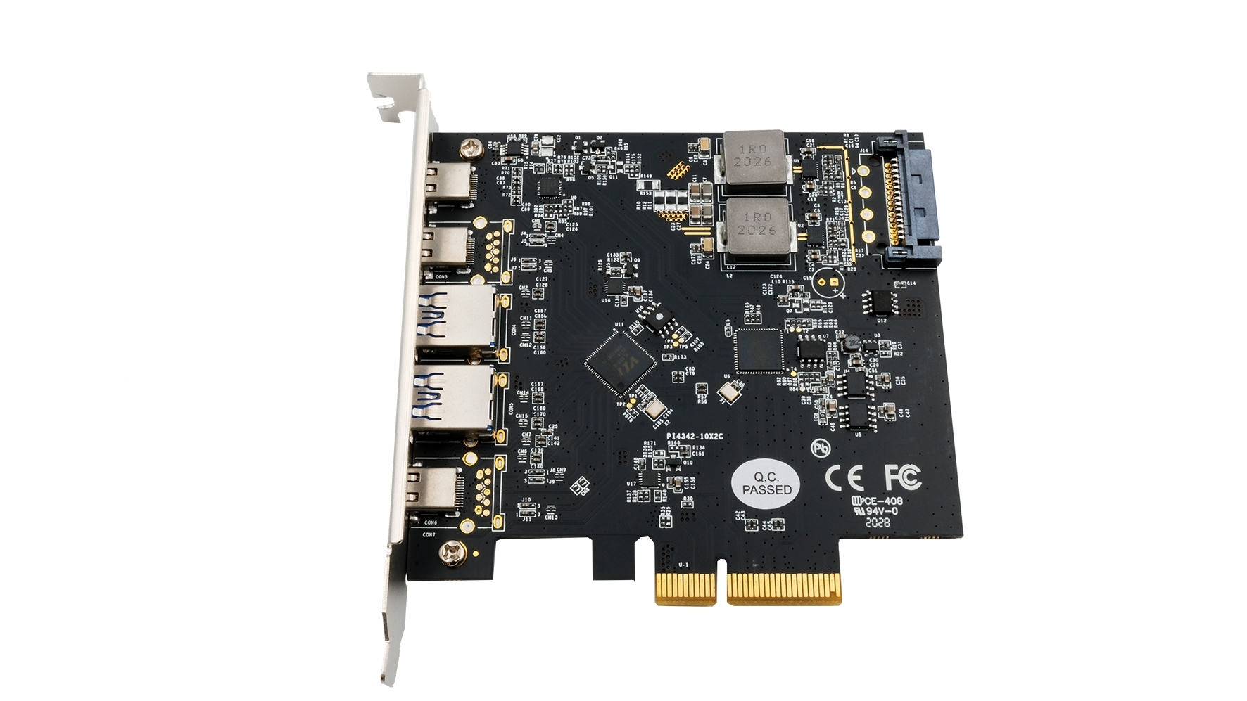 Exsys EX-12007 - PCIe - USB 3.2 Gen 2 (3.1 Gen 2), Ansicht 2