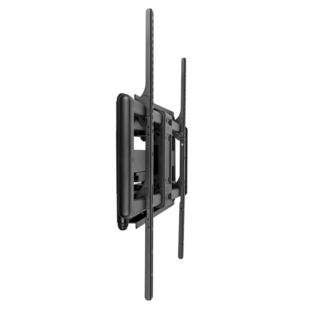 Techly Befestigungskit (Wandbefestigung) - für Curved Panel/Flat Panel zwischen 60 und 120 - schmal - Stahl - Schwarz, Ansicht 3