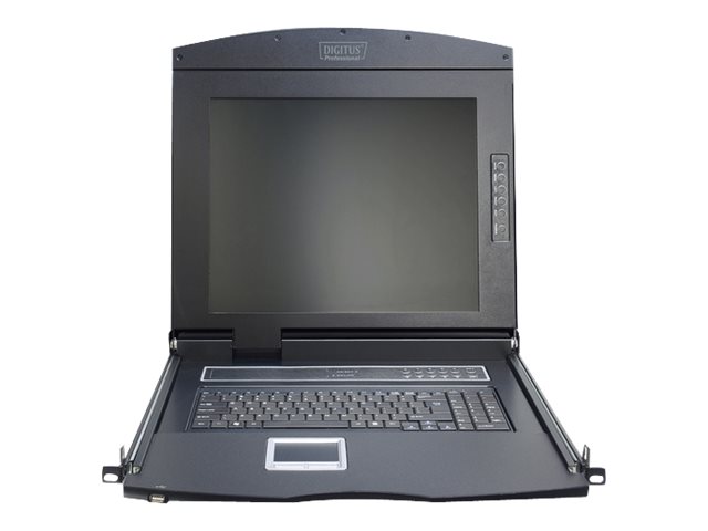 Digitus Professional DS-72210 - KVM-Konsole - 43.2 cm (17") - Rack - einbaufähig - 1280 x 1024 @ 60 Hz