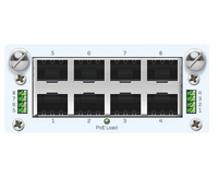 Sophos FleXi Port - Erweiterungsmodul - 1000Base-T (PoE)