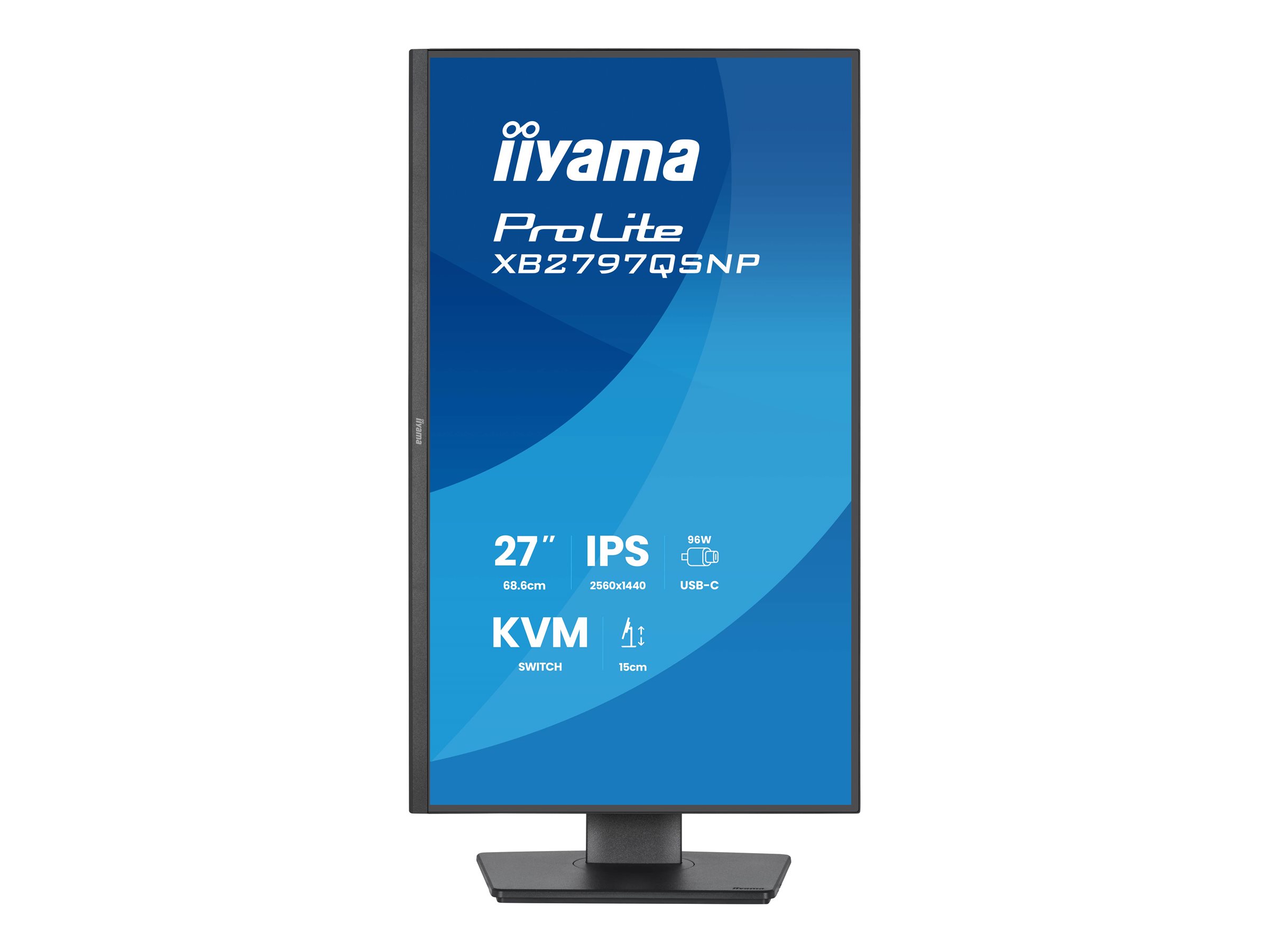 Iiyama ProLite XB2797QSNP-B1 - LED-Monitor - 68.6 cm (27")
