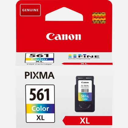 Canon CL 561XL Farve (cyan, magenta, gul) 300 sider Blæk 3730C001