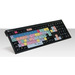 Logickeyboard Adobe Premiere Pro CC - Full-size (100%) - Verkabelt - USB - QWERTY - Mehrfarbig
