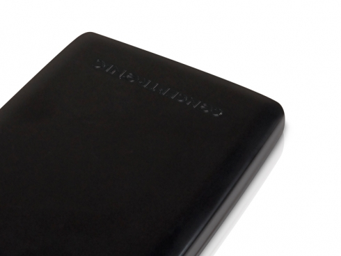 Conceptronic Grab'n'Go Collection 2,5 Harddisk Box Mini USB 3.0 CHD2MUSB3B - Speichergehäuse - 2.5 (6.4 cm), Ansicht 3