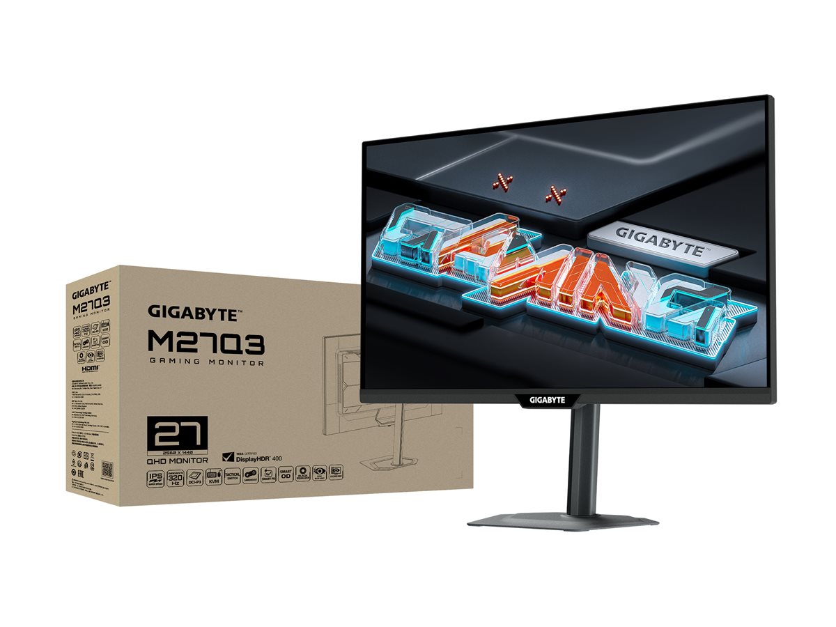 Gigabyte M27Q3 - LED-Monitor - Gaming - 68.6 cm (27), Ansicht 5