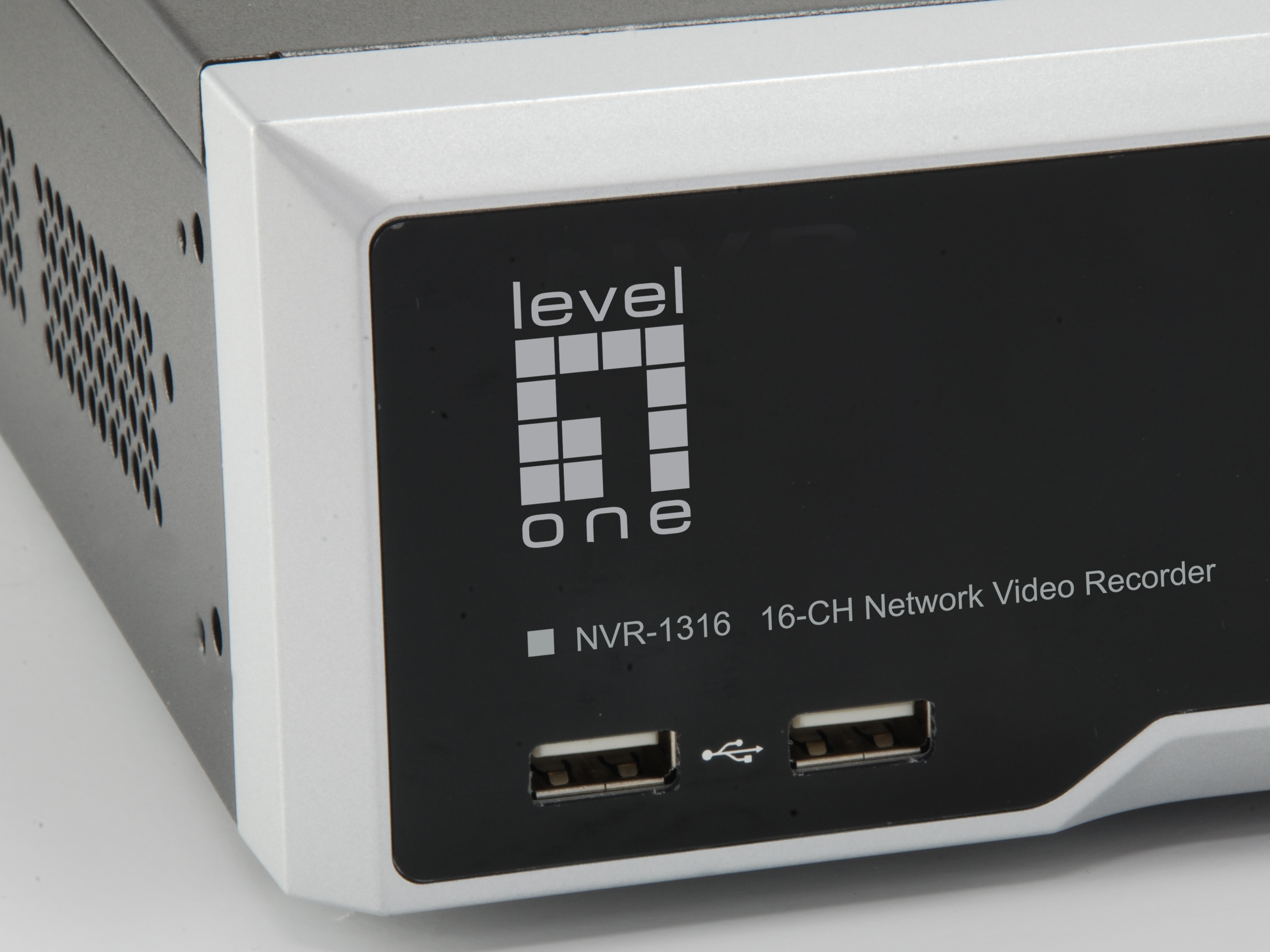 LevelOne NVR-1316 - NVR - 16 Kanäle - netzwerkfähig, Ansicht 2
