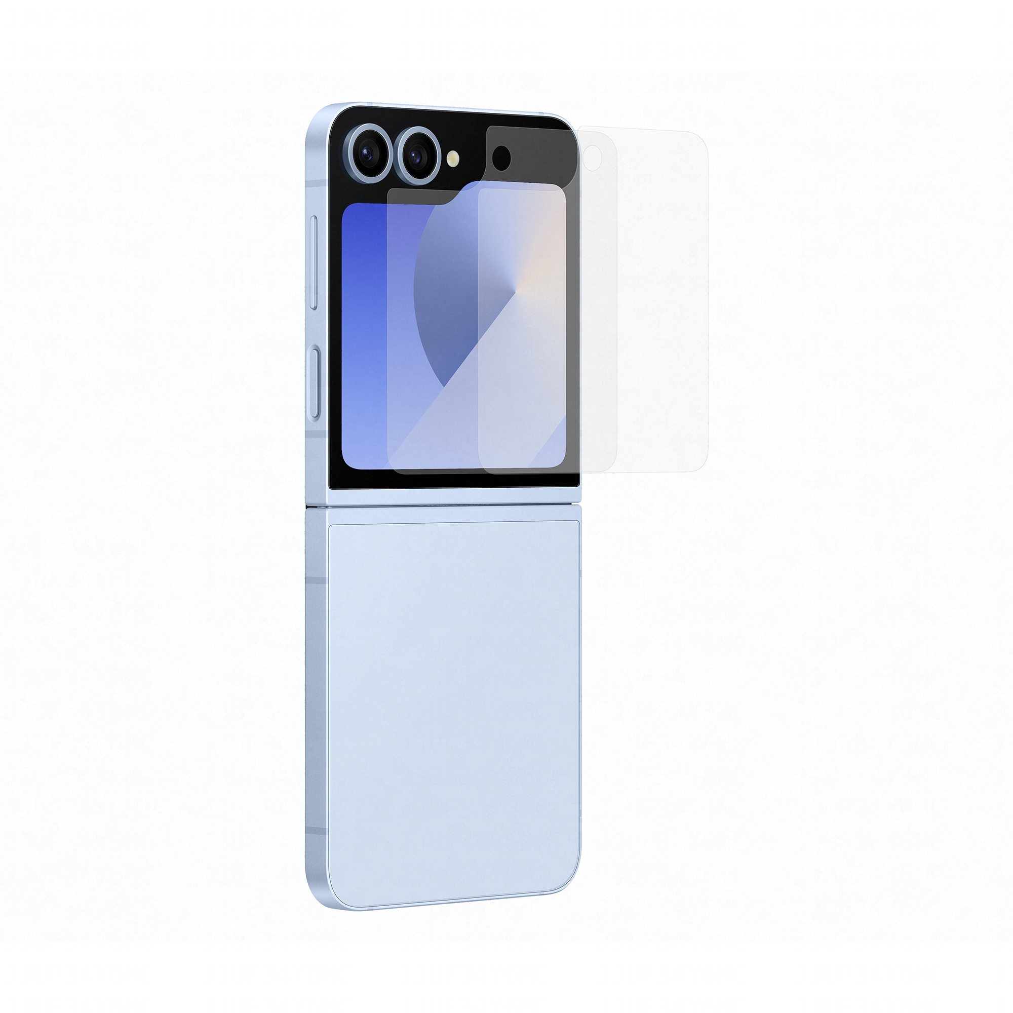 Samsung EF-UF741 - Bildschirmschutz für Handy, Ansicht 2