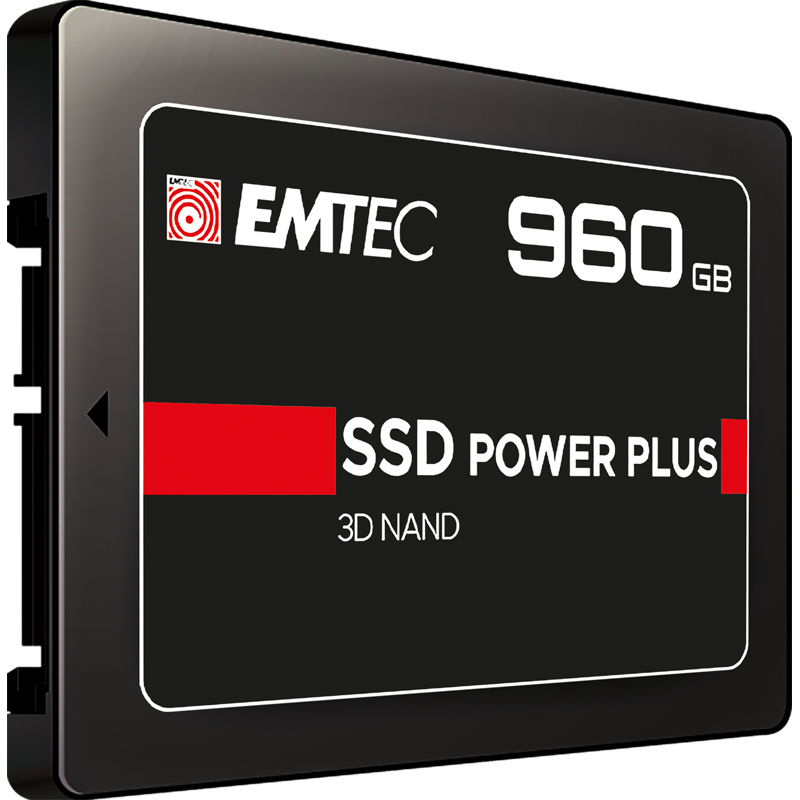 EMTEC X150 Power Plus 3D NAND - SSD - 960 GB - intern - 2.5 (6.4 cm), Ansicht 2