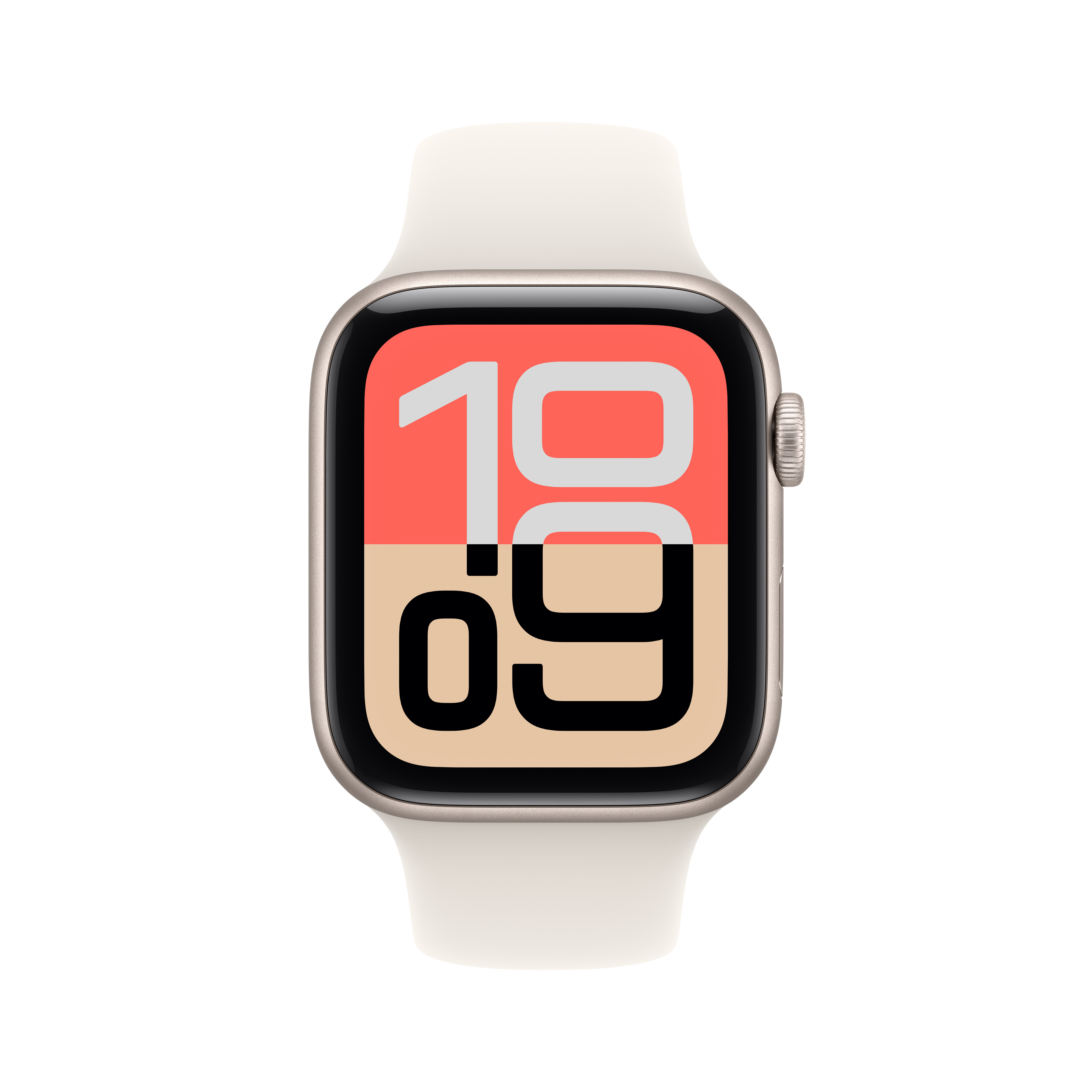 Apple Watch SE 3 (GPS + Cellular) - 44 mm - Starlight Aluminium, Ansicht 4