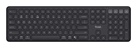 Trust Vaiya Kabellose Tastatur für mehrere Geräte - Schwarz DE - Tastatur - QWERTZ
