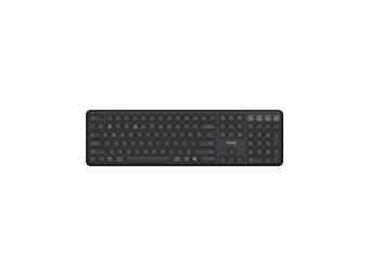 Trust Vaiya Kabellose Tastatur für mehrere Geräte - Schwarz DE - Tastatur - QWERTZ
