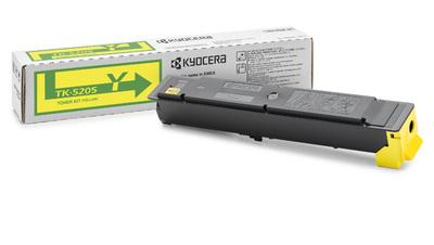 Kyocera TK 5205Y - Gelb - Original - Tonerpatrone, Ansicht 3