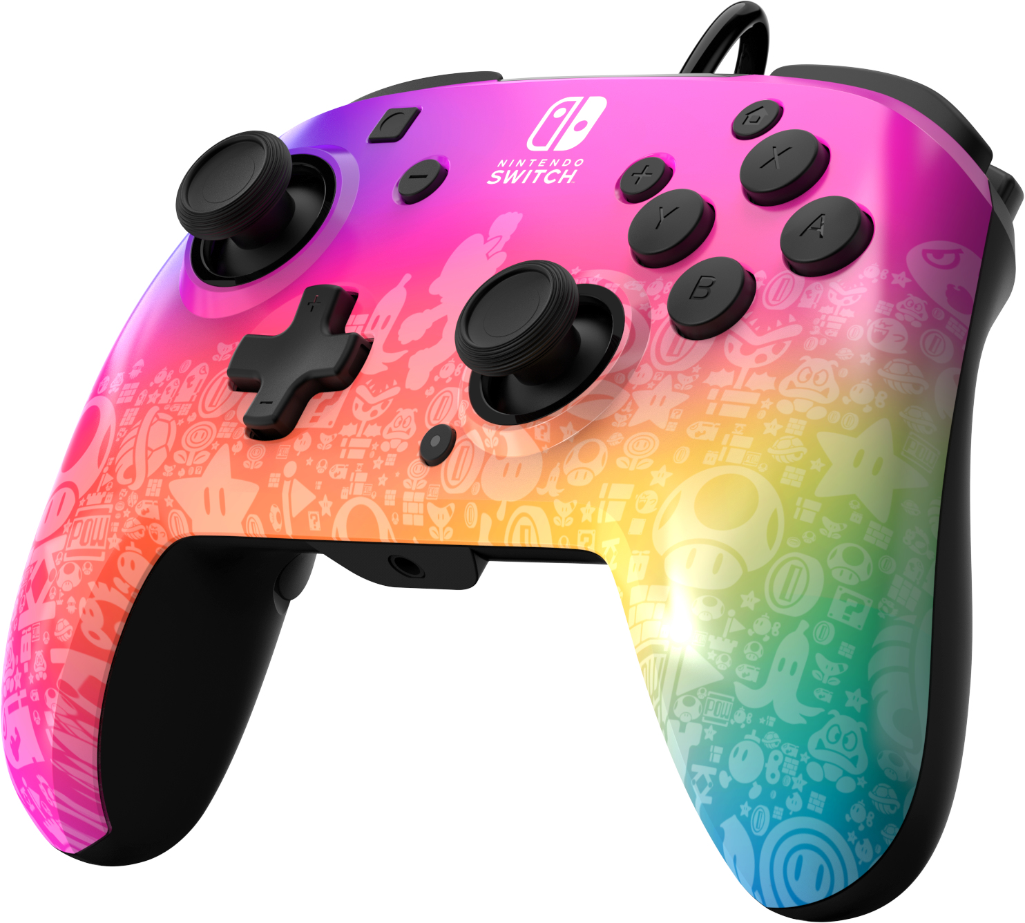 PDP Rematch - Game Pad - kabelgebunden - Star Spectrum REMATCH, Ansicht 4