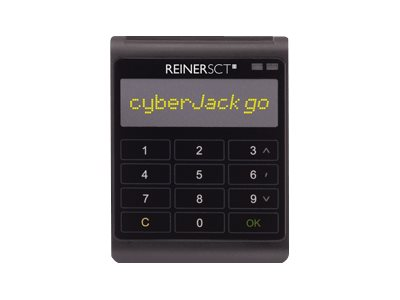 ReinerSCT cyberJack go - SmartCard-Leser - USB ReinerSCT cyberJack go - SmartCard-Leser - USB