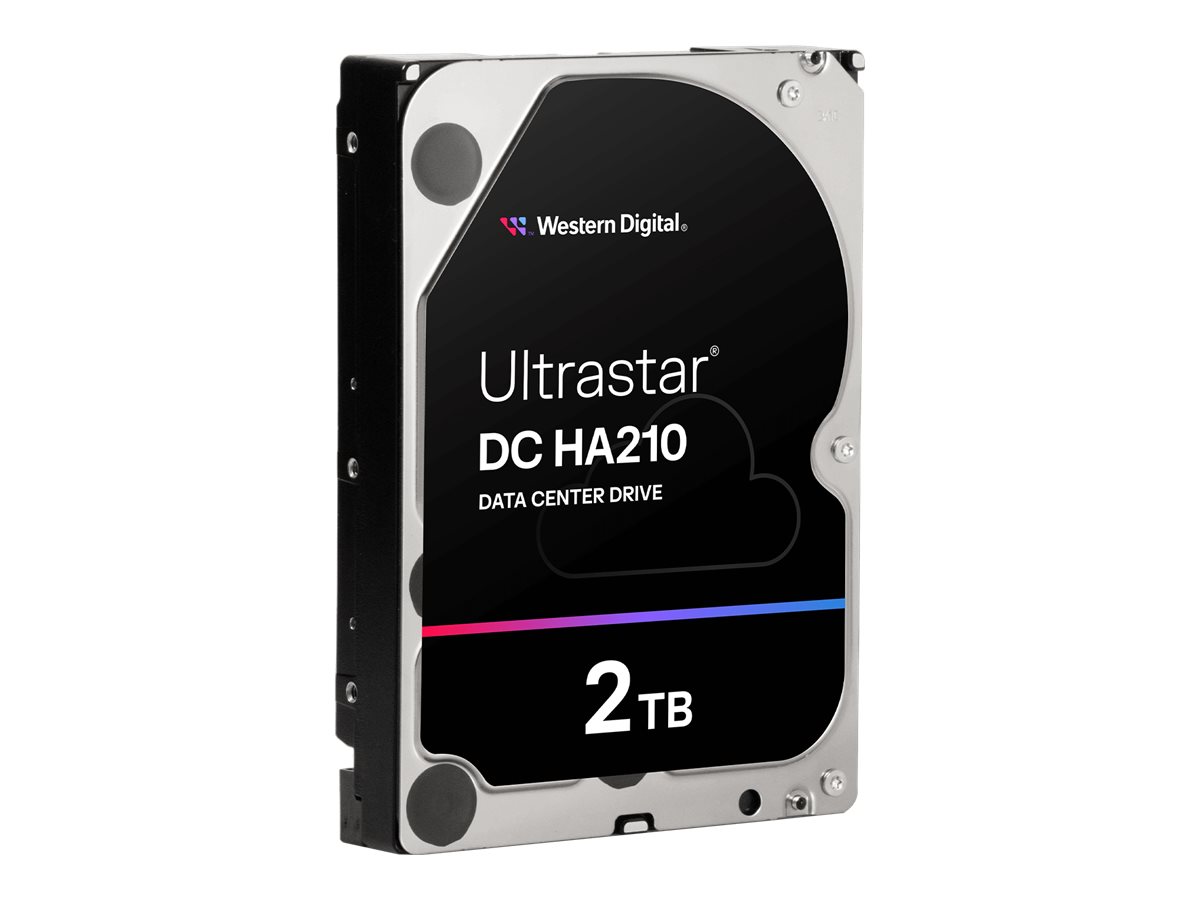 WD Ultrastar DC HA210 HUS722T2TALA604 - Festplatte - 2 TB - intern - 3.5 (8.9 cm)