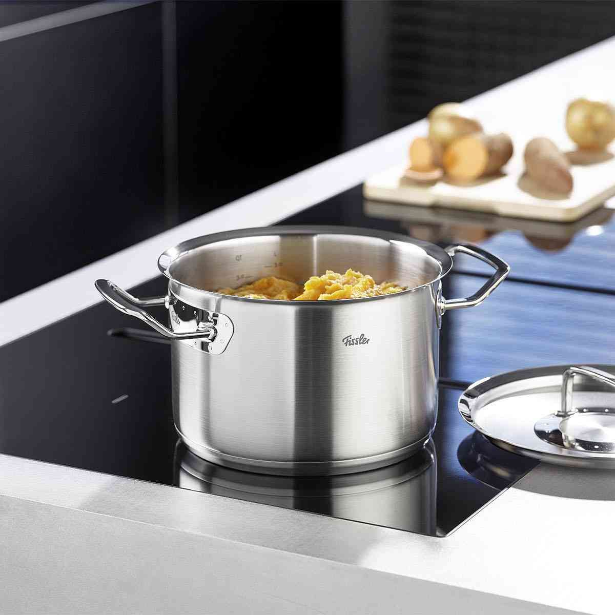 Fissler 084-378-03-000/0 - Edelstahl - Edelstahl - Edelstahl - Edelstahl - Edelstahl - 230 °C, Ansicht 3