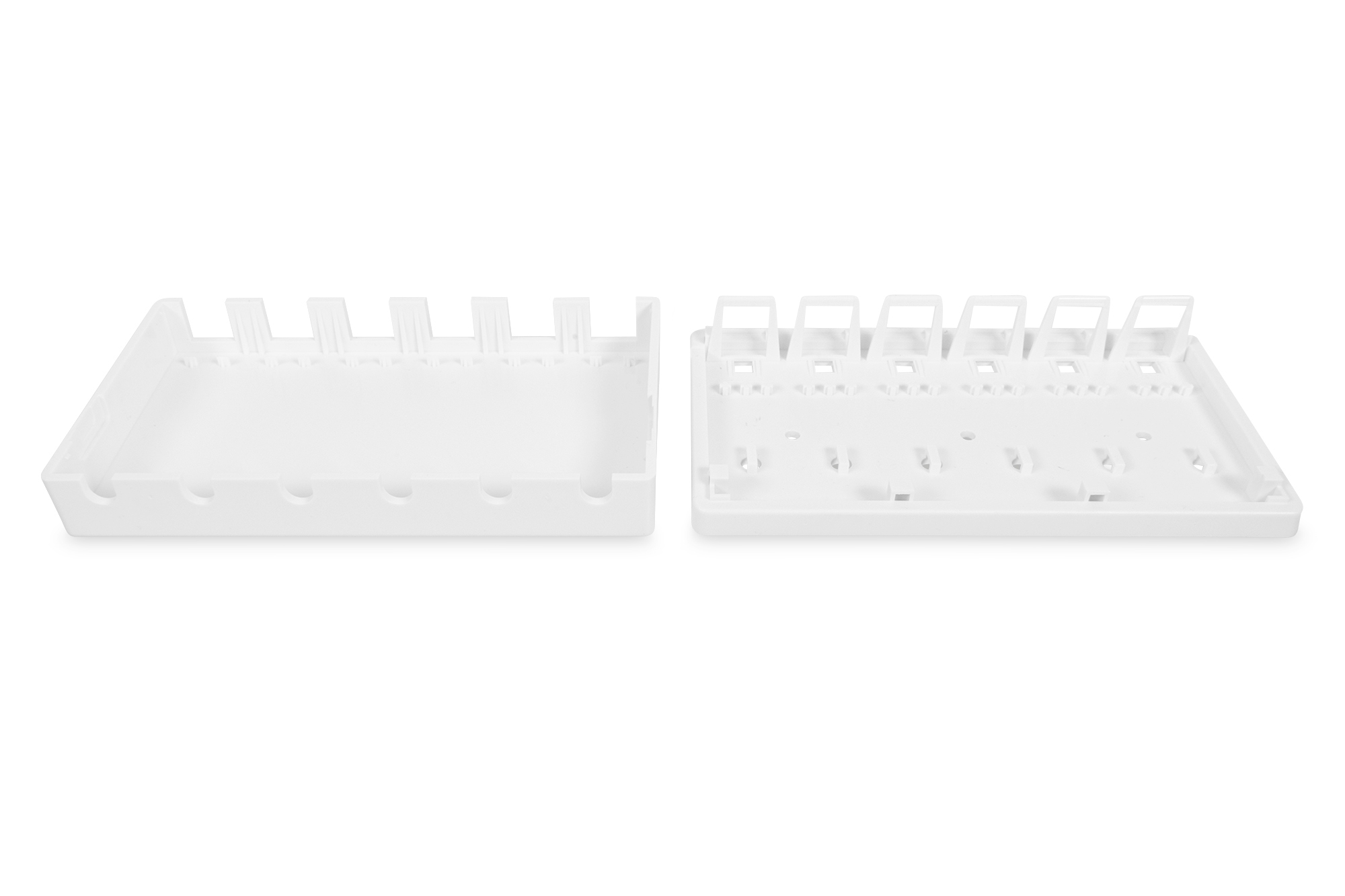 DIGITUS Konsolidierungs-Punkt Gehäuse für 6x Keystone Module, Ansicht 2