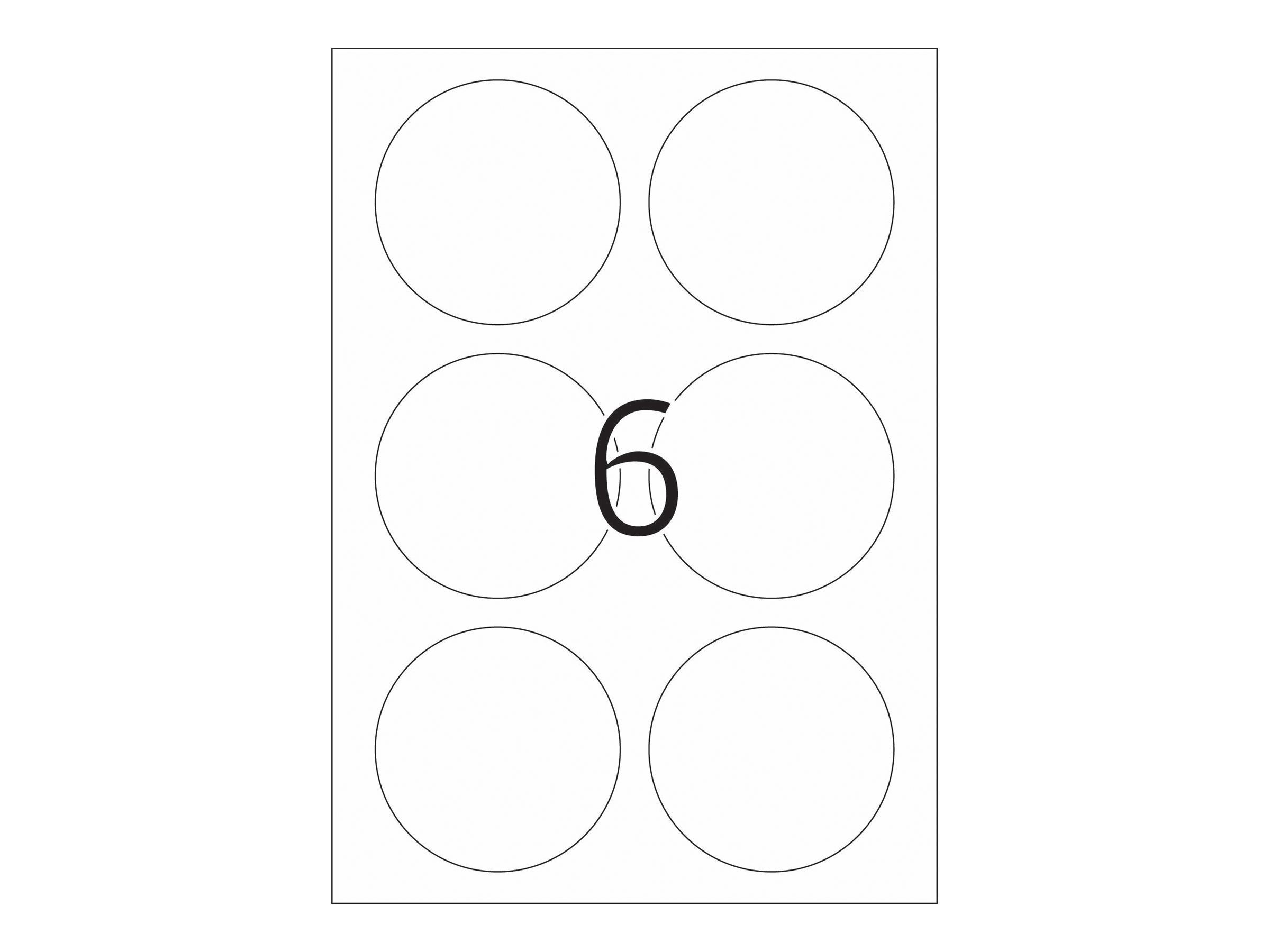 HERMA Special - Matt - selbstklebend - Gelb - 85 x 85 mm 150 Etikett(en) (25 Bogen x 6)