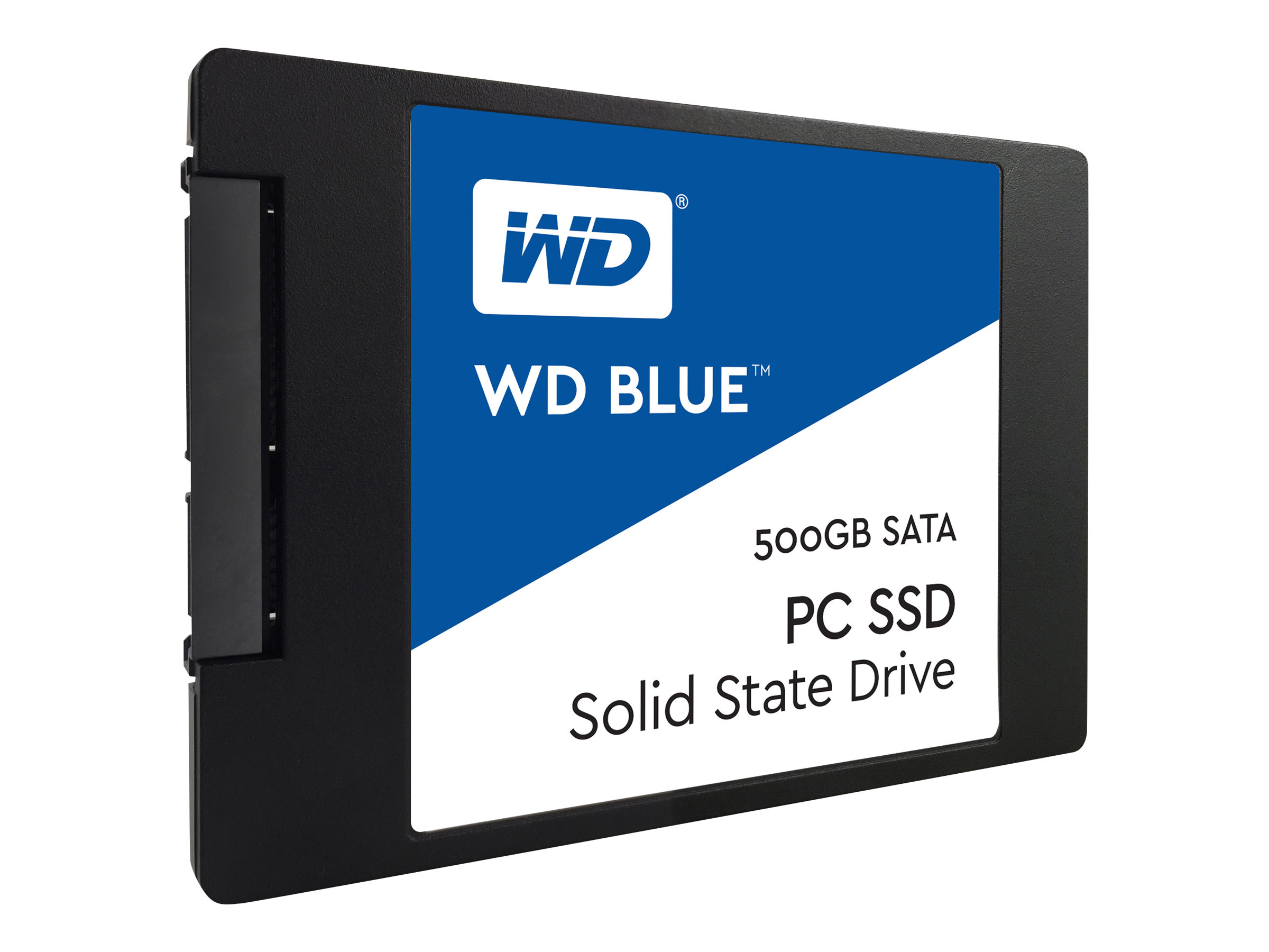WD Blue PC SSD WDS500G1B0A - SSD - 500 GB - intern - 2.5 (6.4 cm), Ansicht 4