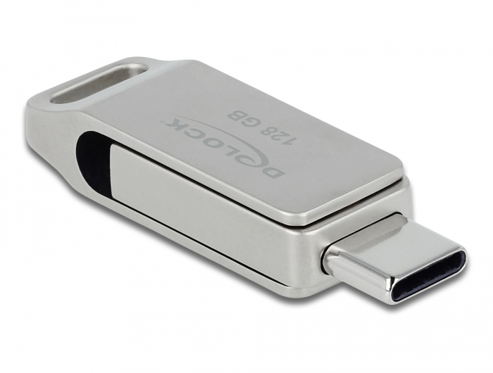 Delock USB-Flash-Laufwerk - 128 GB - USB 3.2, Ansicht 4