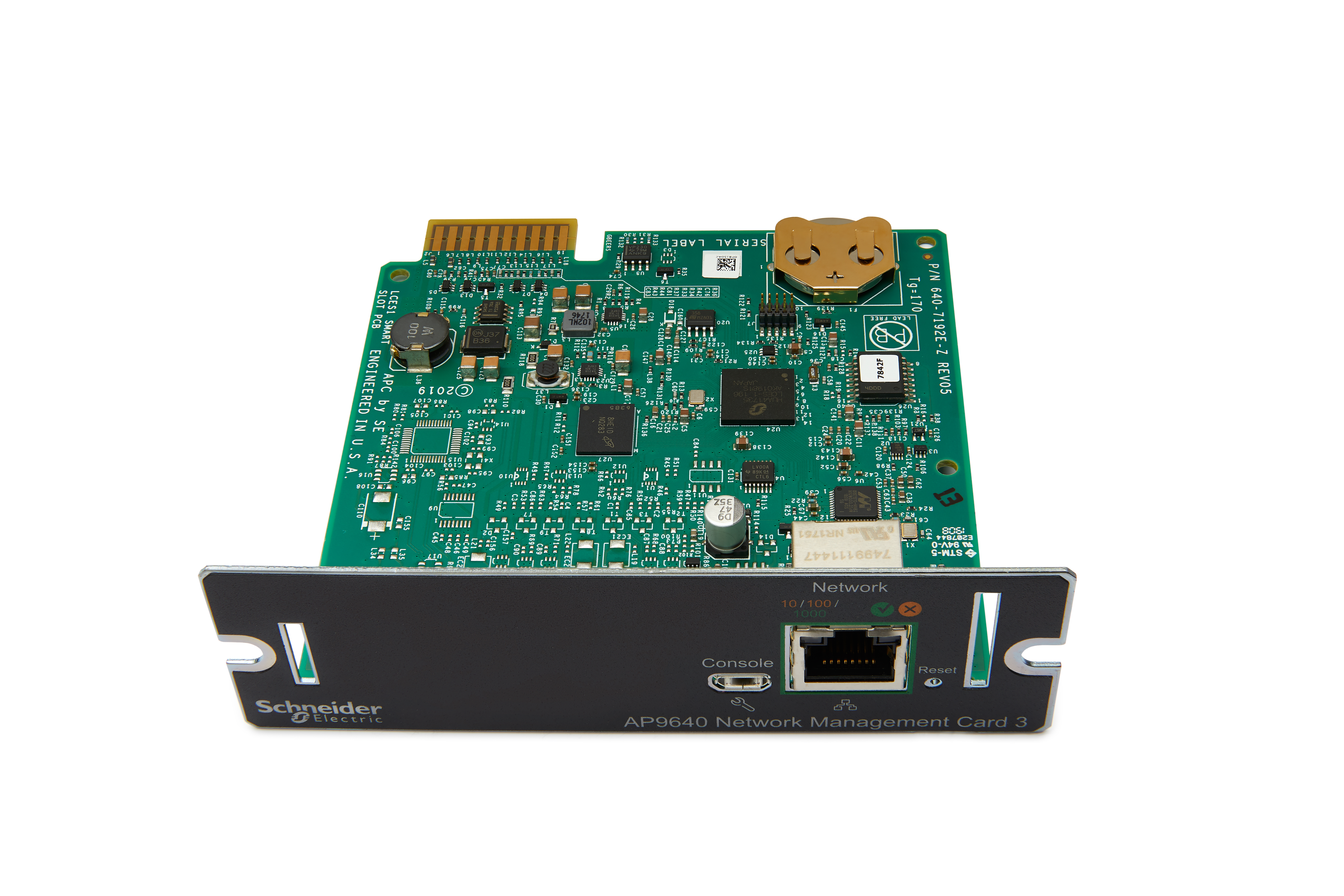 APC Network Management Card 3 with PowerChute Network Shutdown, Ansicht 4