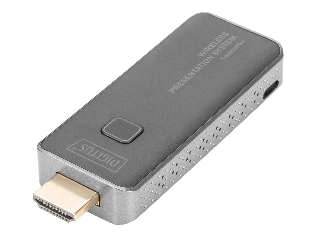 DIGITUS Wireless HDMI Transmitter für Click & Present Mini (DS-55319)