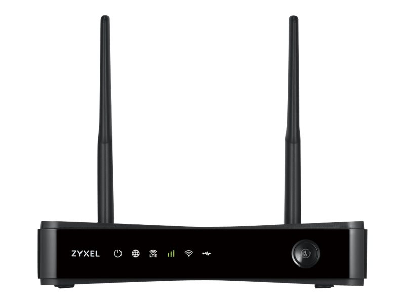 Zyxel LTE3301-PLUS - Wireless Router - WWAN - 4-Port-Switch - GigE - Wi-Fi 5 - Dual-Band
