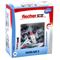 fischer DUOBLADE S - Spreizdübel - Beton - Grau - 4,4 cm - 5 cm - 20 Stück(e), Ansicht 2