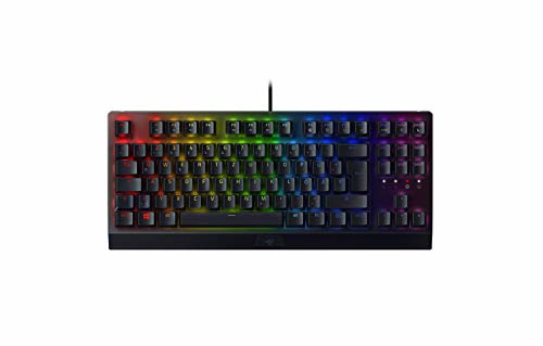 Razer BlackWidow V3 Tenkeyless - Tastatur - Hintergrundbeleuchtung - TL: Deutsch, QWERTZ, Ansicht 2