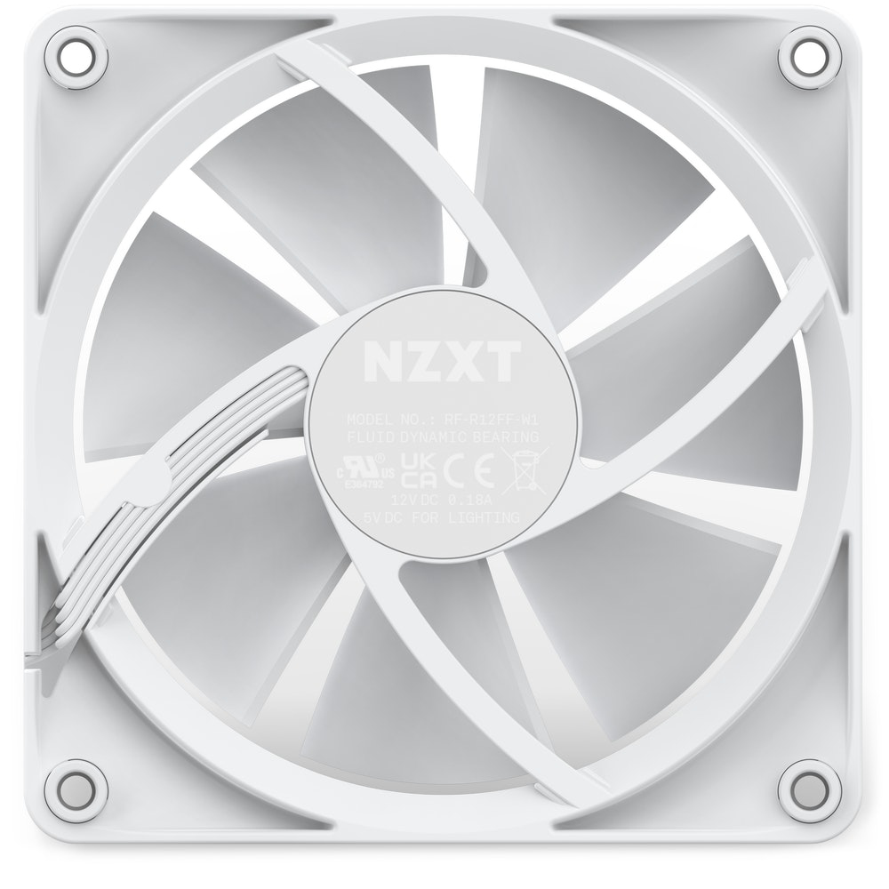NZXT F Series F120 RGB - Gehäuselüfter - 120 mm, Ansicht 2