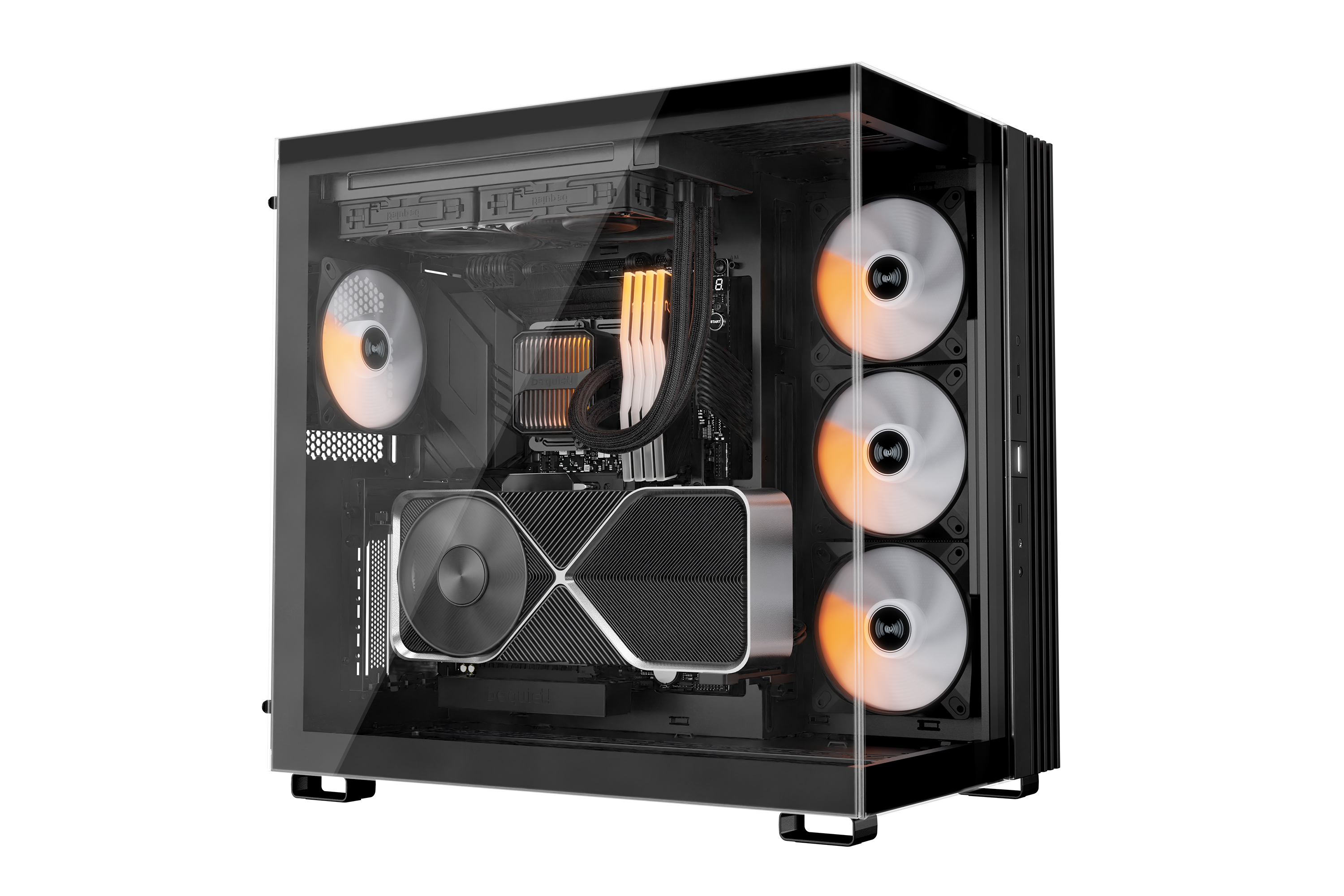 Be Quiet! Silent LOOP 3 AIO Wasserkühlung 240 mm für Intel/AMD - AMD Sockel AM4 (Ryzen), Ansicht 3
