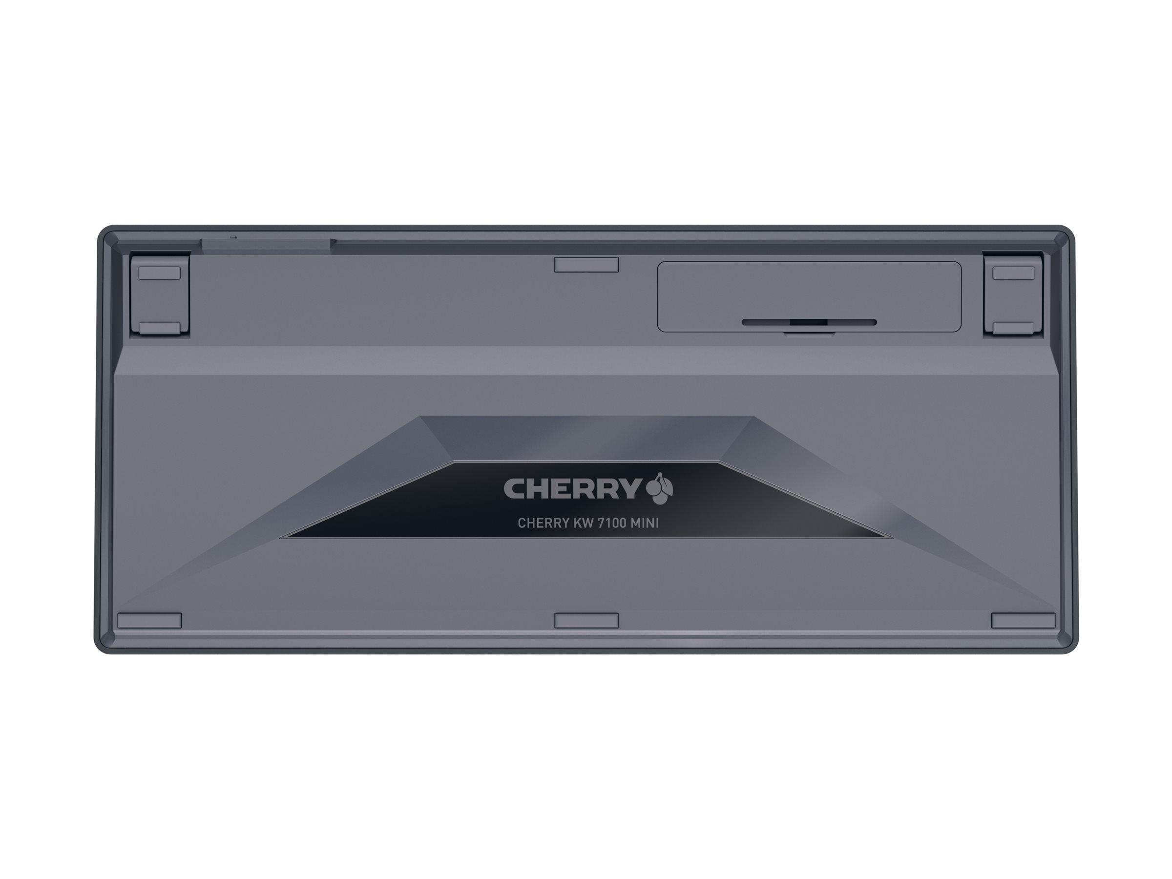 Cherry KW 7100 MINI BT - Tastatur - kabellos - TL: Schweiz, QWERTZ, Ansicht 3