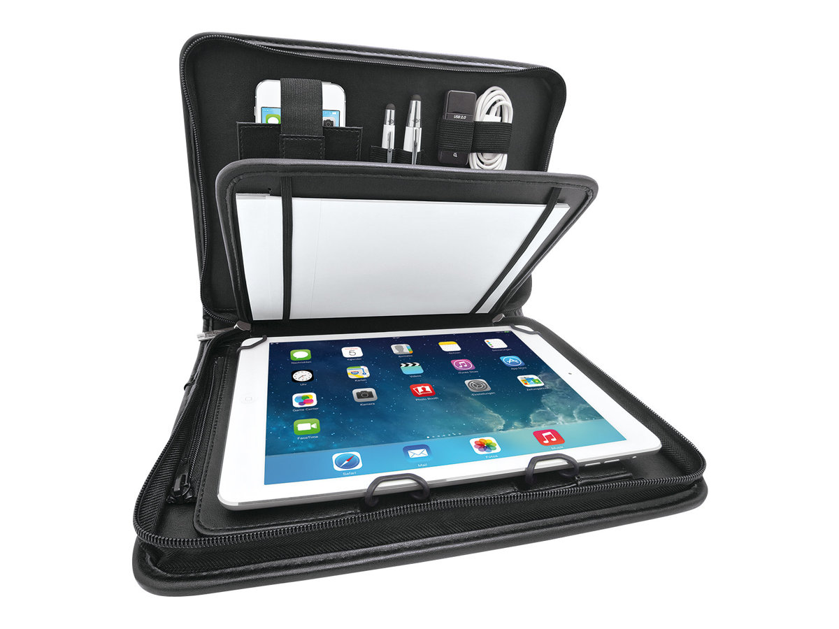 WEDO Organizer ELEGANCE - Mappe mit Reißverschluss für Tablet, Ansicht 4