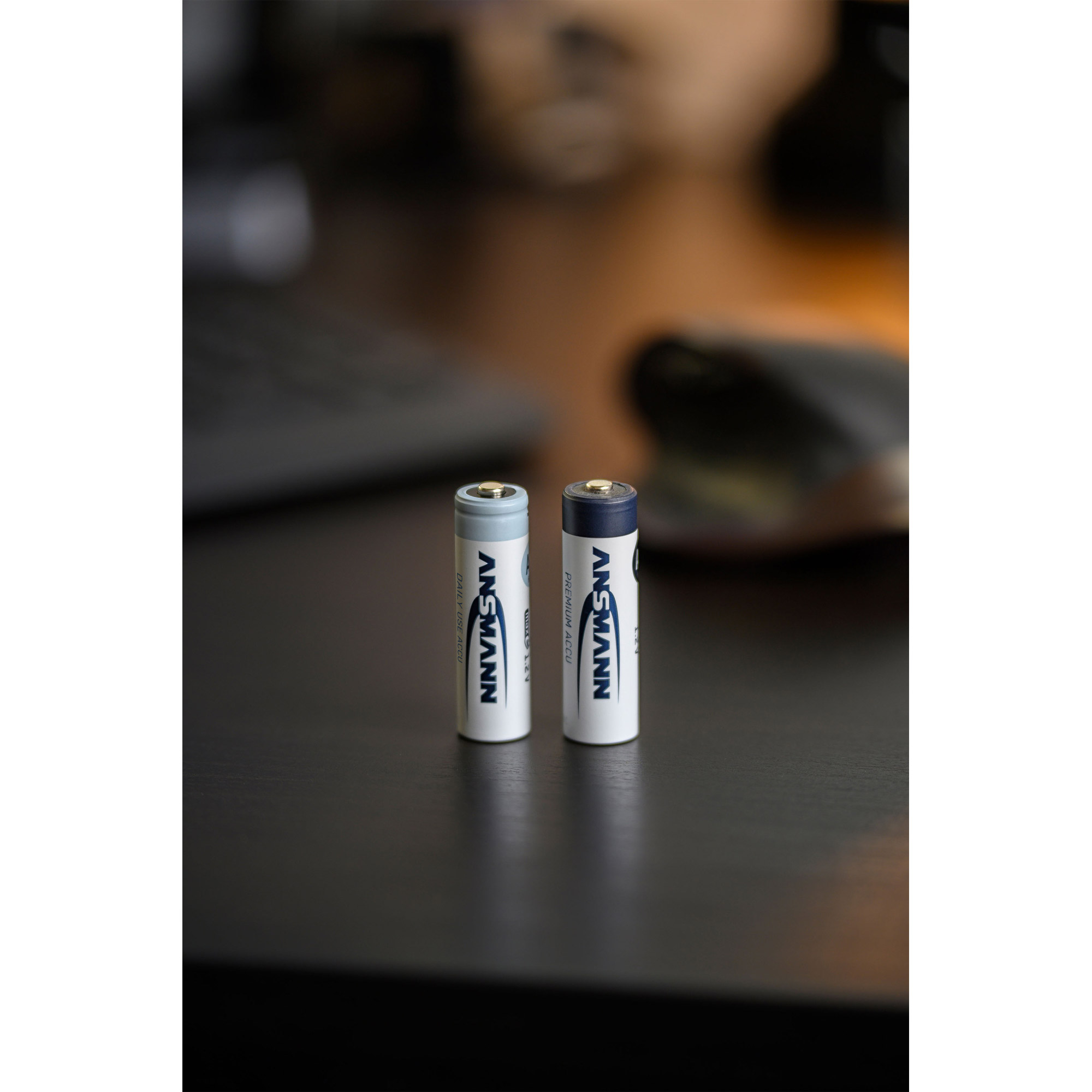 Ansmann Micro - Batterie 4 x AAA - NiMH - (wiederaufladbar) - 1100 mAh, Ansicht 4