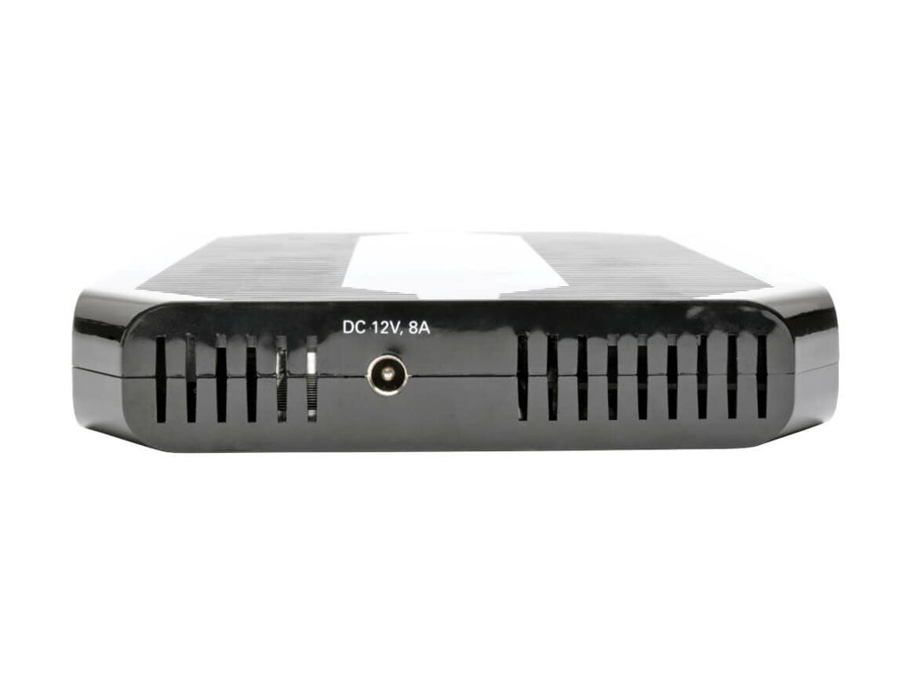 Tripp U280-010-ST-CEE 10-Port-USB-Ladestation mit einstellbarem Speicher - 12 V 8 A (96 W) USB-Ladegerät-Ausgang, Ansicht 4