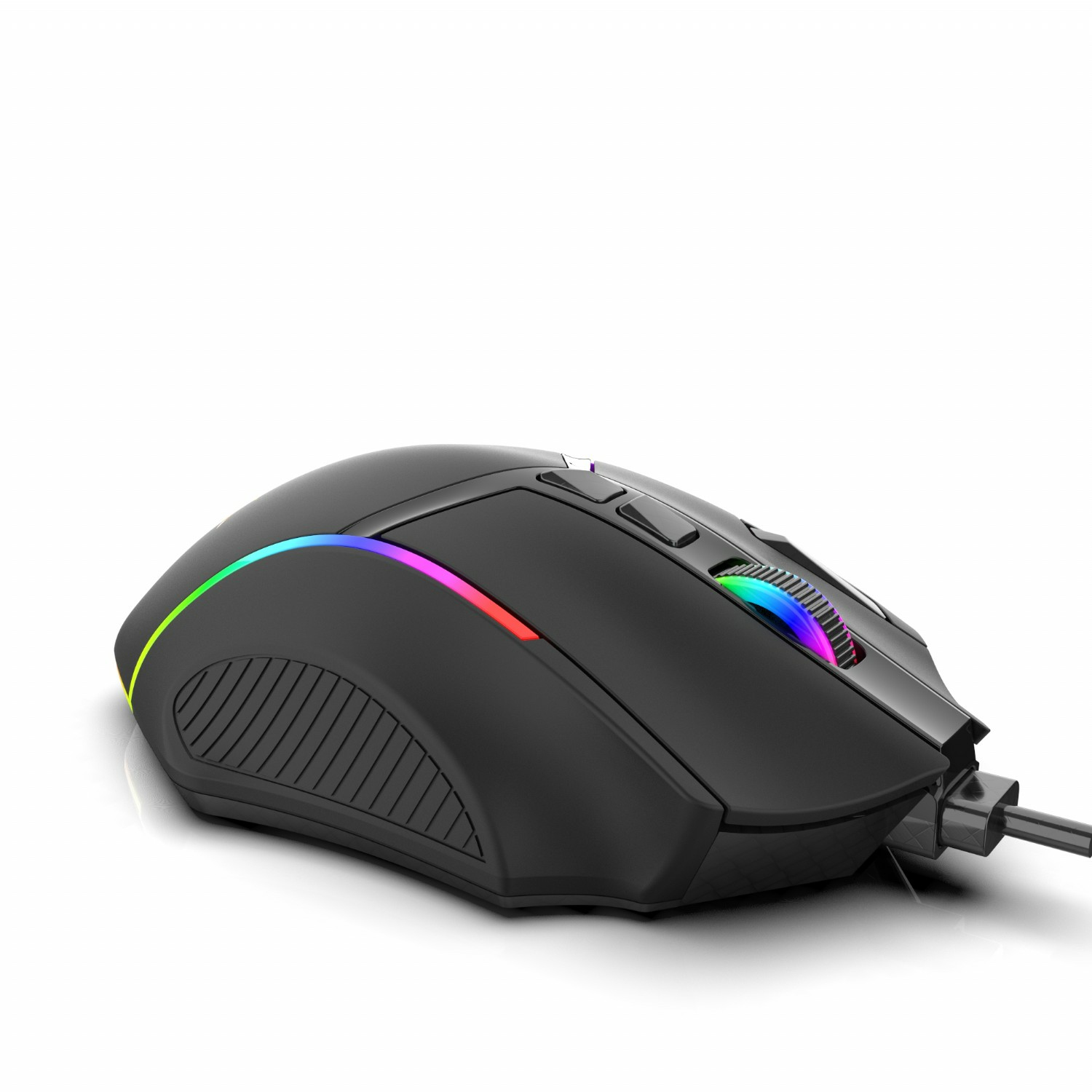 INCA Gaming Maus IMG-351 12800 DPI, RGB, USB - Maus - 12.800 dpi, Ansicht 3