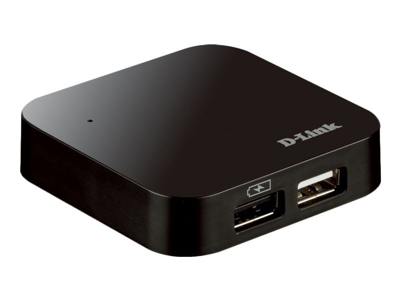 Hub USB2.0 4-Port / 4xA-Port, 1xB-Port