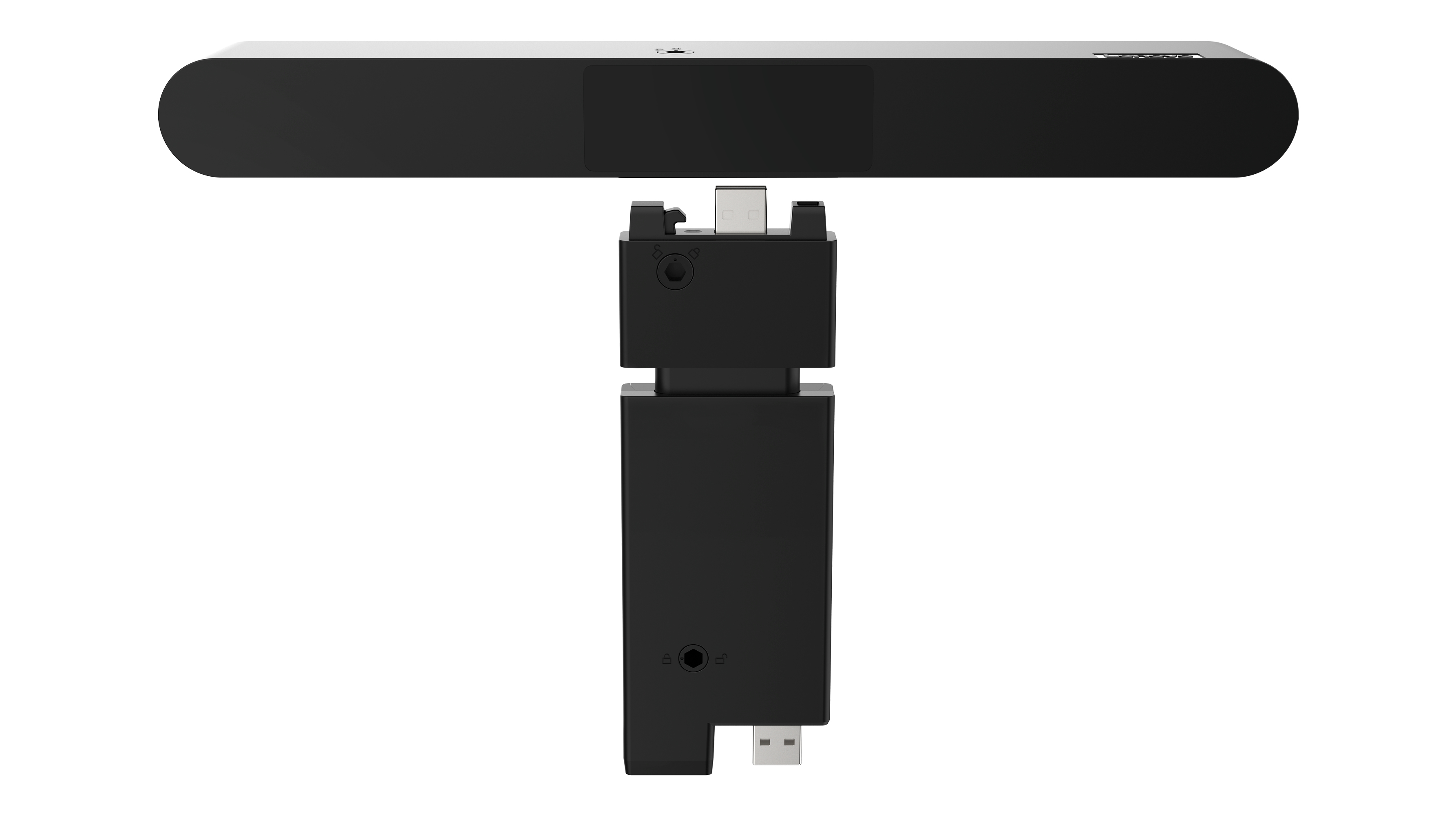 Lenovo ThinkVision MS30 - Soundbar - für Monitor, Ansicht 4
