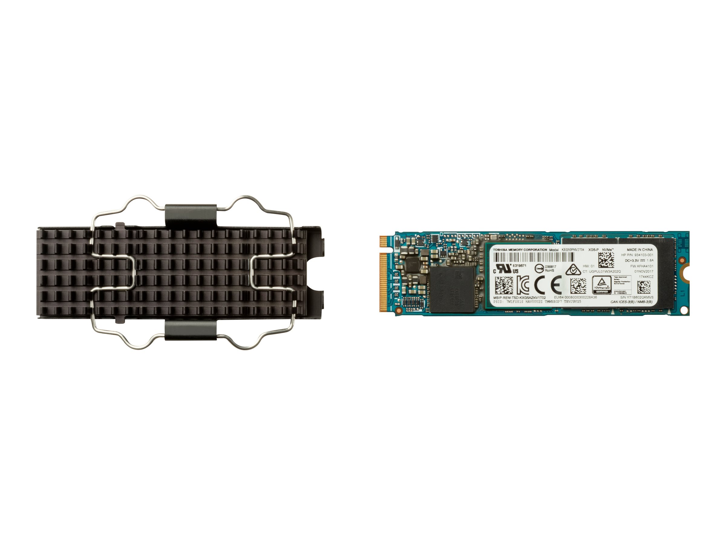 HP Z Turbo Drive - SSD - 2 TB - intern - M.2