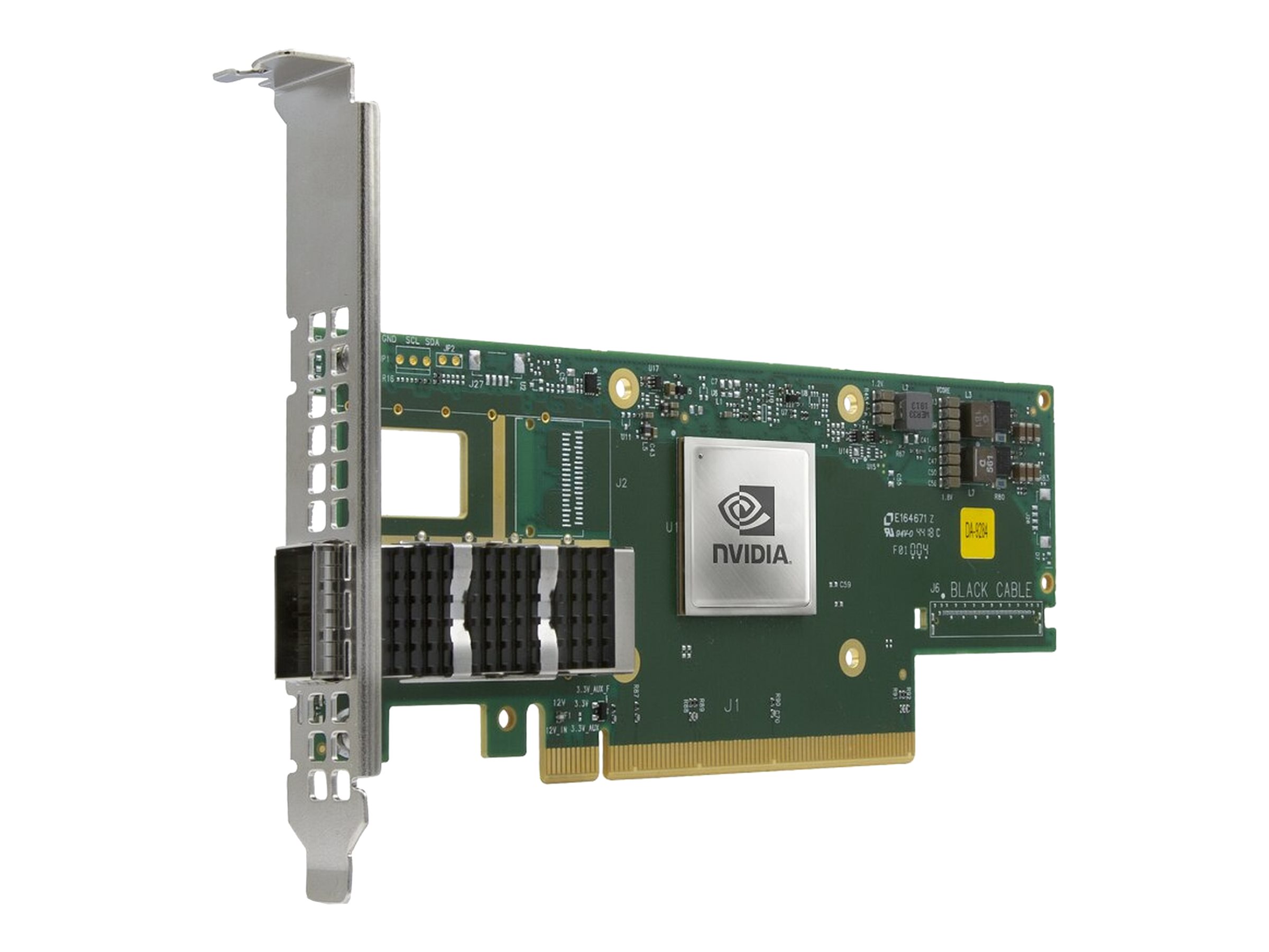 Mellanox NVIDIA ConnectX-6 VPI MCX653105A-ECAT-SP - Single Pack, Ansicht 3