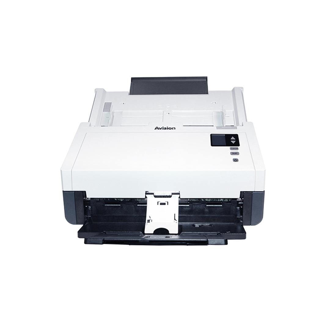 Avision AD345G A4 Dokumentenscanner 45ppm/A4/USB3.2/ADF100/600dpi, Ansicht 3