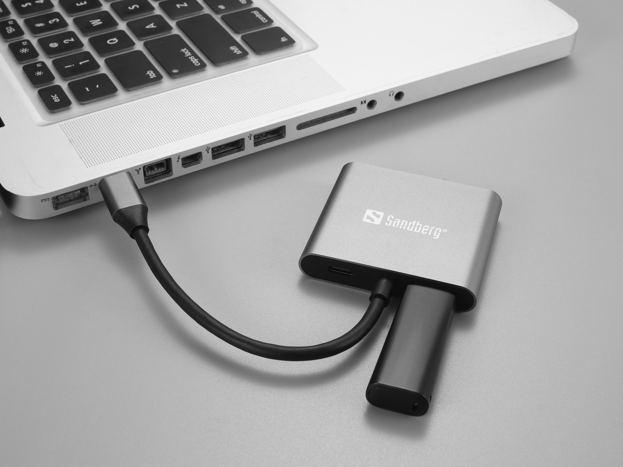 SANDBERG Dockingstation - USB-C - HDMI, Ansicht 4