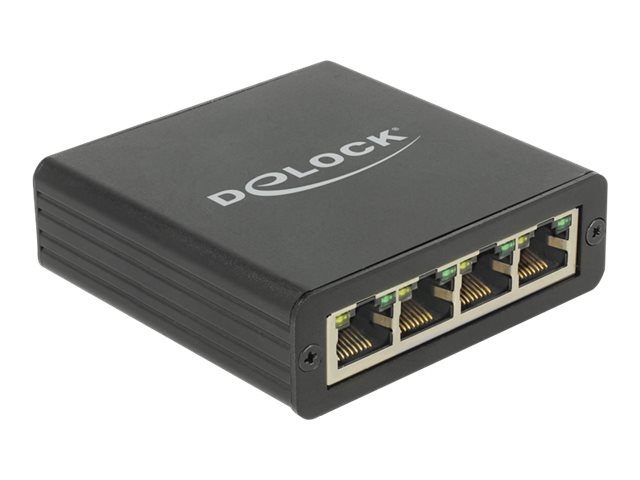 DELOCK Adapter USB 3.0 > 4 x Gigabit LAN (62966)
