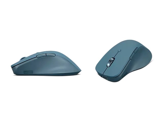 Lenovo Yoga Pro - Maus - optisch blau - 6 Tasten - kabellos - Bluetooth 5.0 - kabelloser Empfänger (USB), Ansicht 2